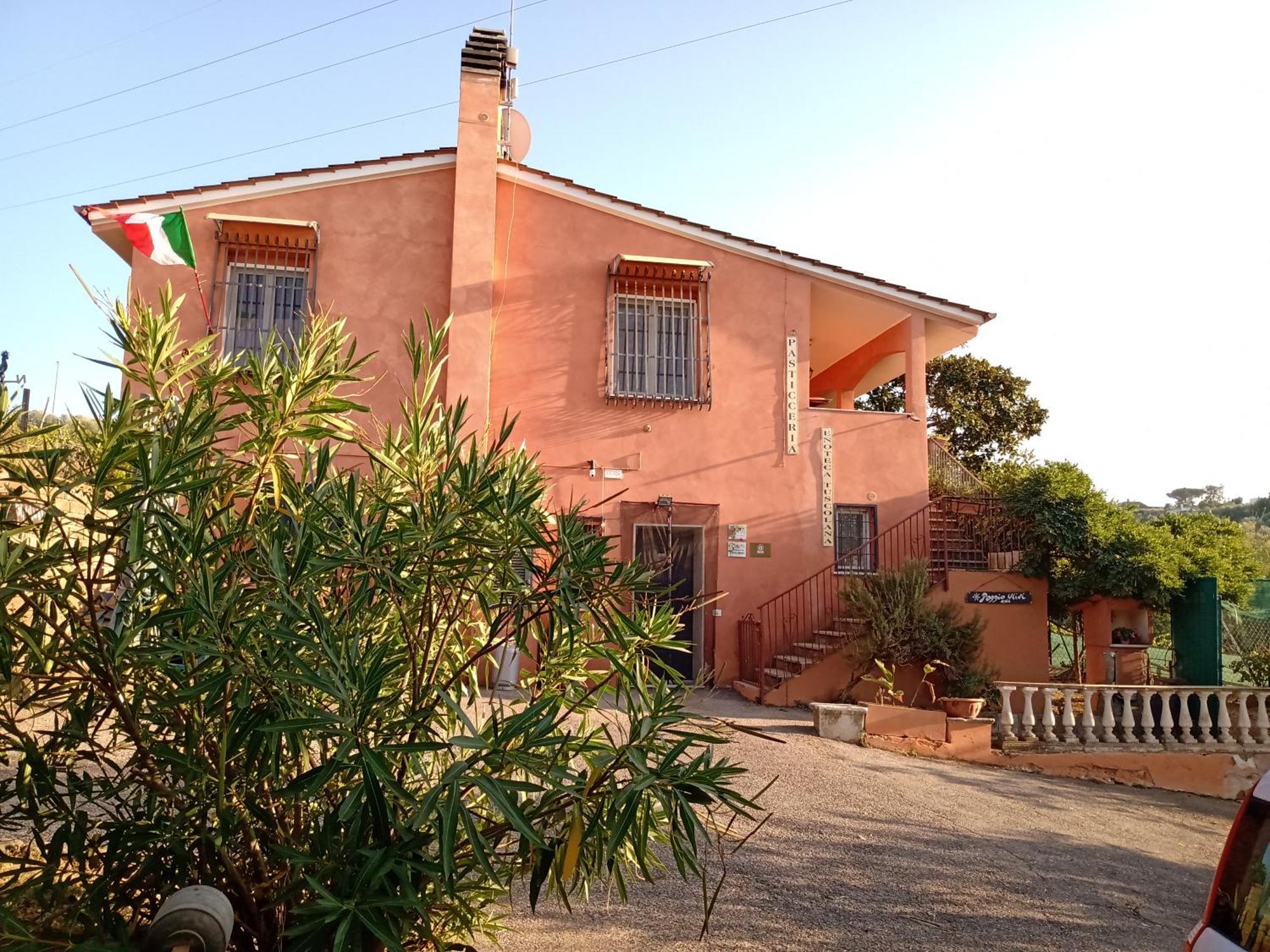 Poggio Agli Ulivi Villa Frascati Exterior photo